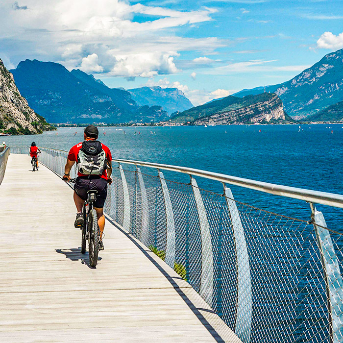Bike Garda Lake