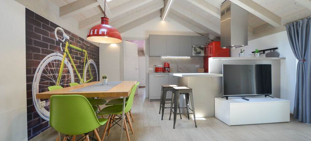 Appartamento appartamento attic | Casa Tosca